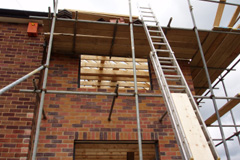 Hanging Houghton multiple storey extension quotes