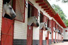 Hanging Houghton stable construction costs